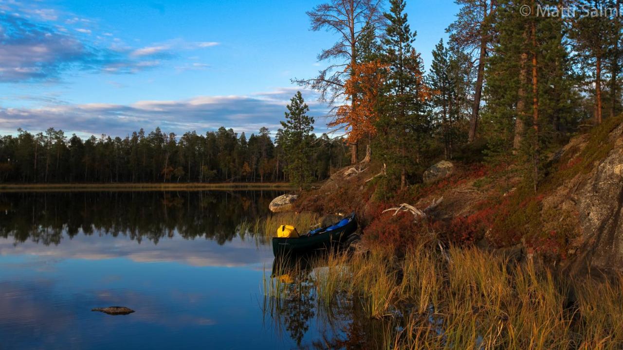 Villa Castillo Saariselkä Eksteriør billede