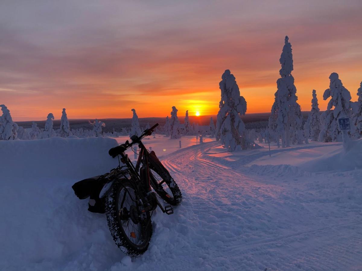 Villa Castillo Saariselkä Eksteriør billede