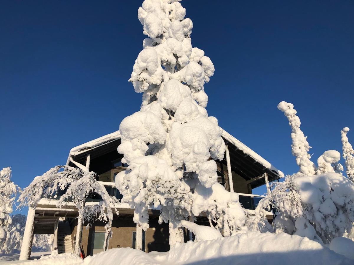 Villa Castillo Saariselkä Eksteriør billede