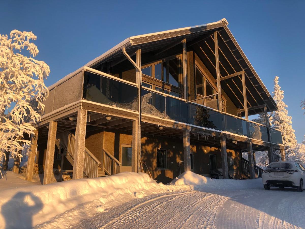 Villa Castillo Saariselkä Eksteriør billede