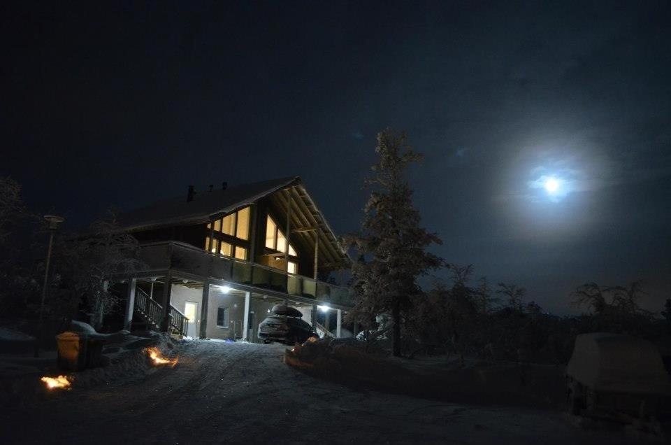Villa Castillo Saariselkä Eksteriør billede