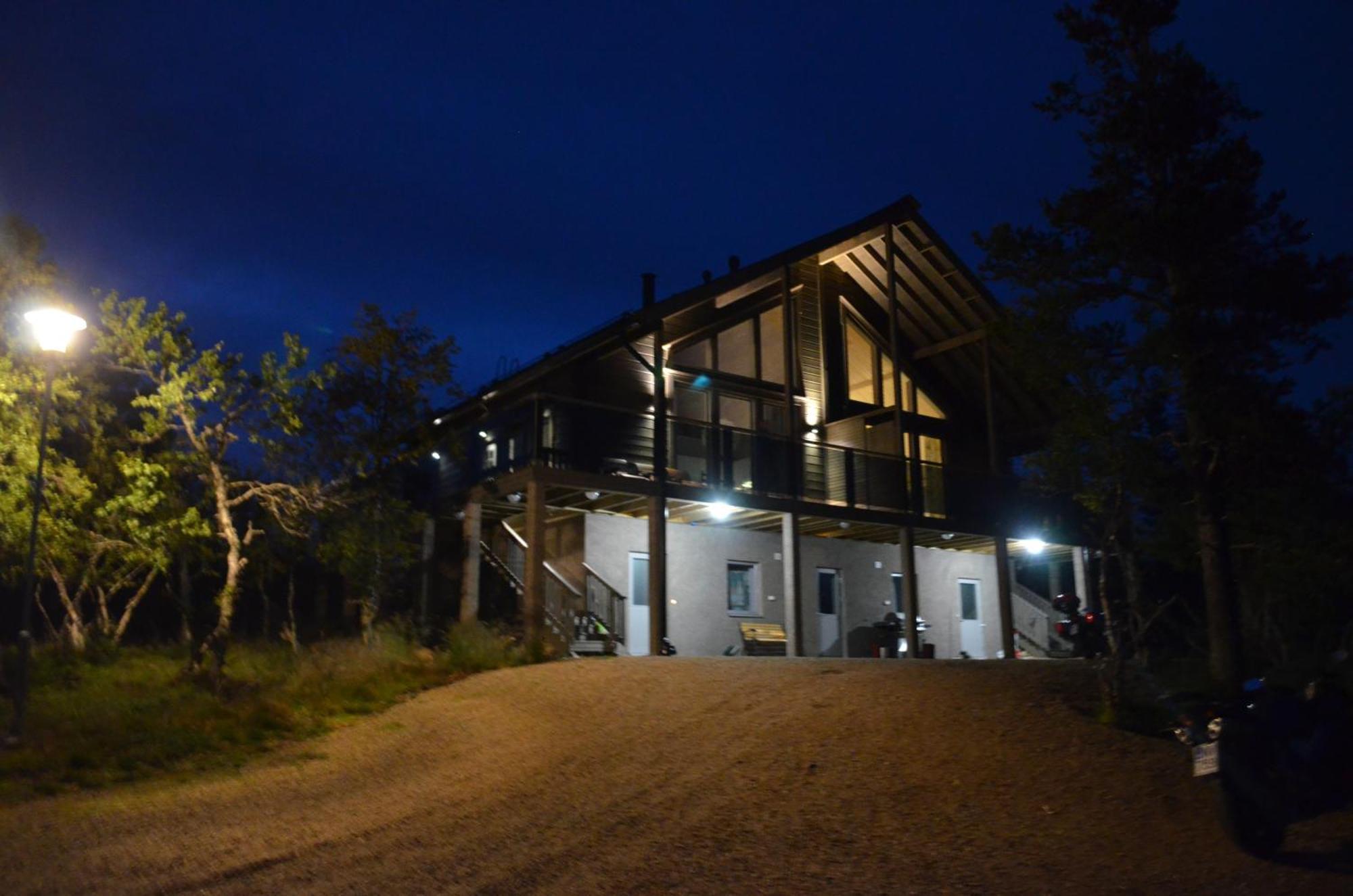 Villa Castillo Saariselkä Eksteriør billede