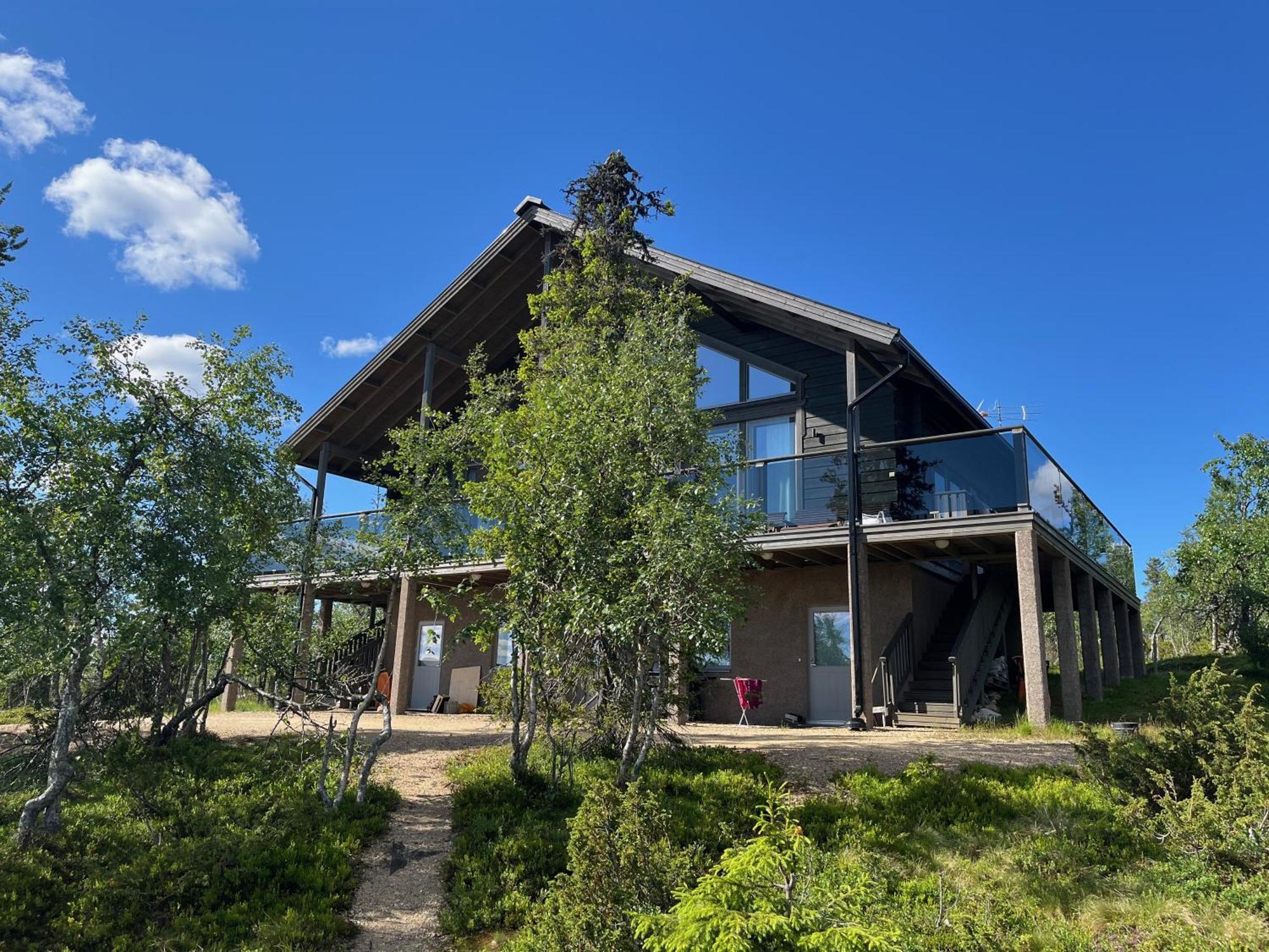 Villa Castillo Saariselkä Eksteriør billede