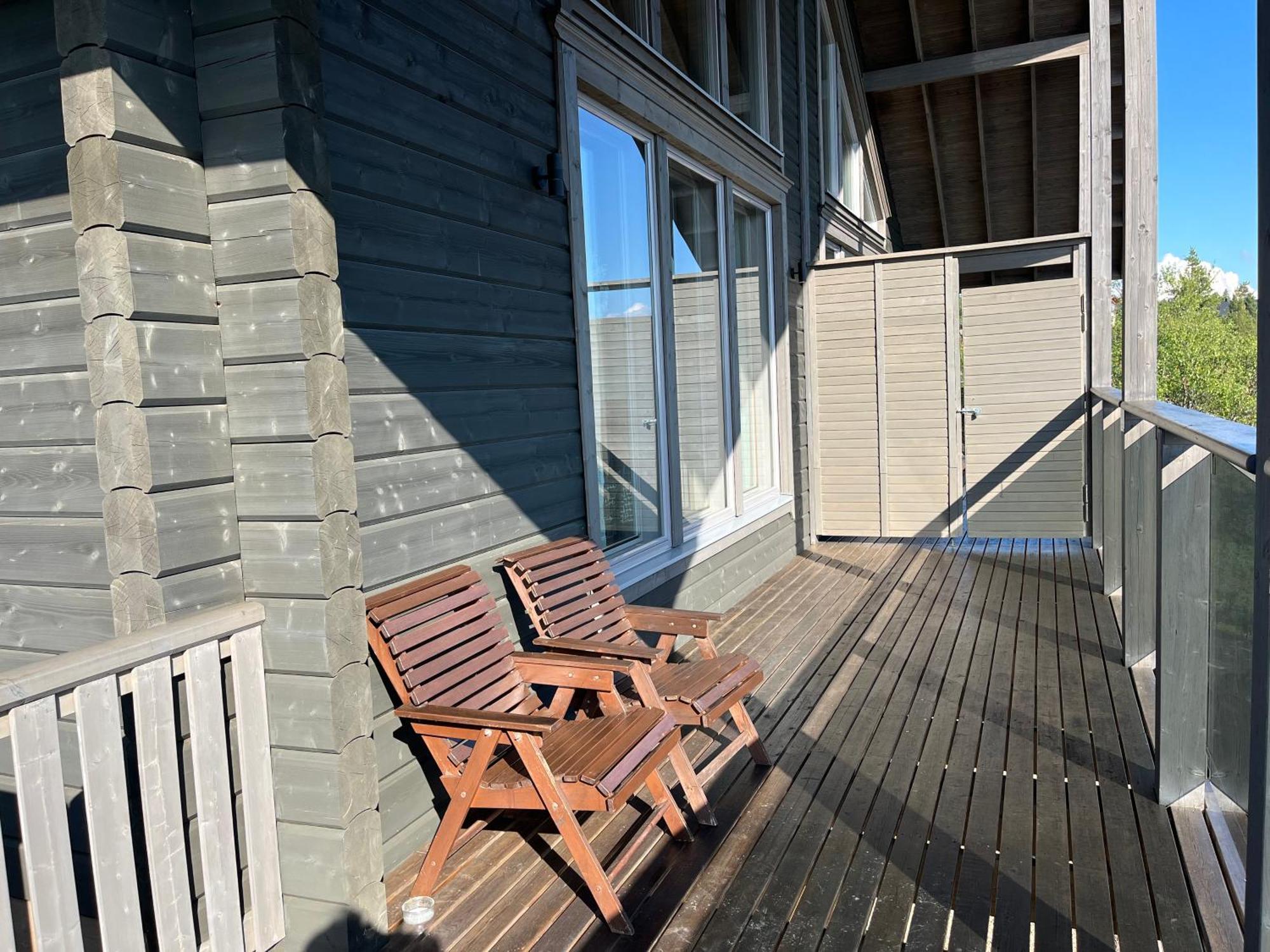 Villa Castillo Saariselkä Eksteriør billede