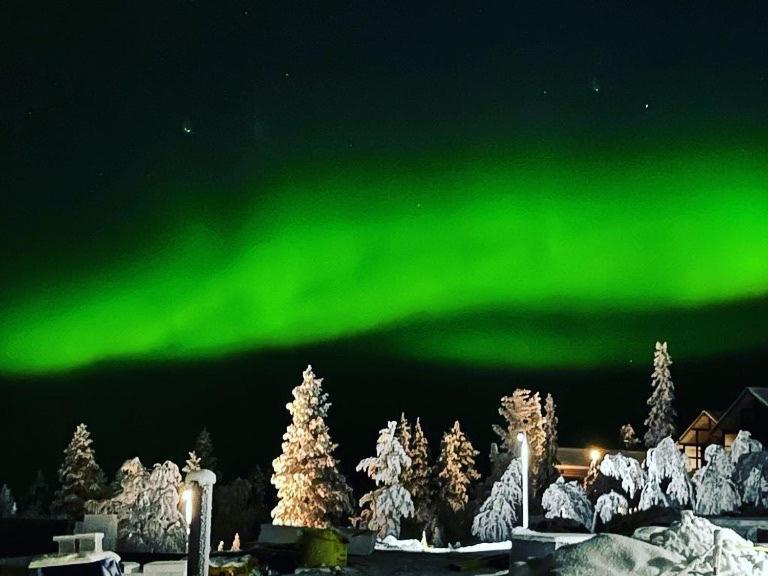 Villa Castillo Saariselkä Eksteriør billede