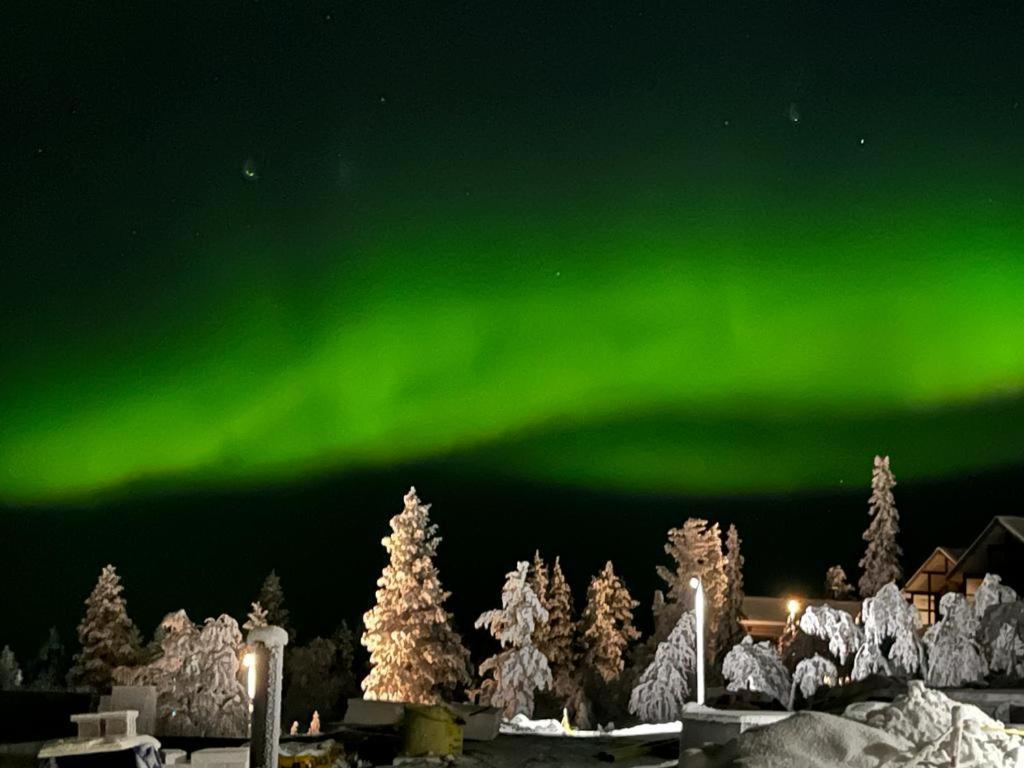 Villa Castillo Saariselkä Eksteriør billede