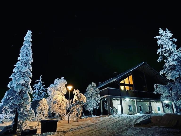 Villa Castillo Saariselkä Eksteriør billede