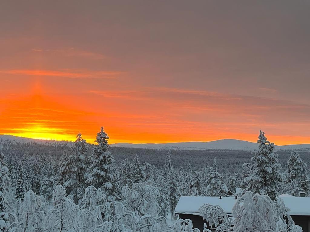 Villa Castillo Saariselkä Eksteriør billede